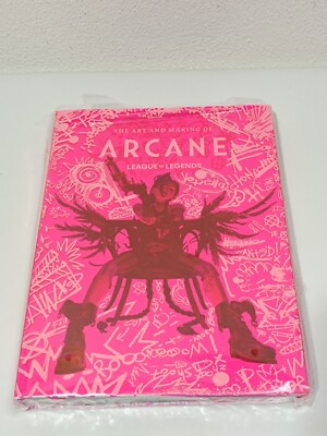 The Art and Making of Arcane (Gaming) by Elisabeth Vincentelli