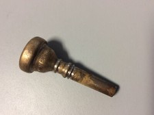 Embouchure vintage Vincent Bach Corp. New York 7CW Bb Cornet