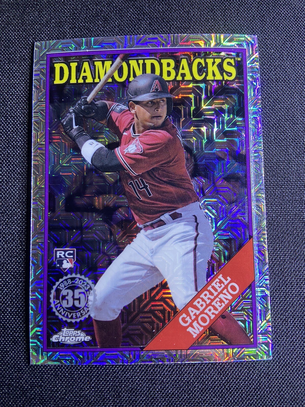 2023 Topps Update Silver Pack GABRIEL MORENO 1988 Rookie RC #T88CU-1