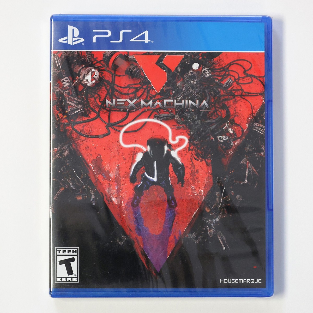Nex Machina (Sony PlayStation 4 5 PS4 PS5) Alternate Cover Limited Nex Machina (Sony PlayStation 4 5 PS4 PS5) Alternate Cover Limited