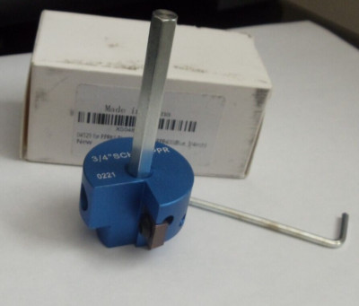 3/4 In Head Fitting 04529 FOR PPRK6 PLASTIC Pipe & PPR400 SCH-40 PPR  0221 Blue