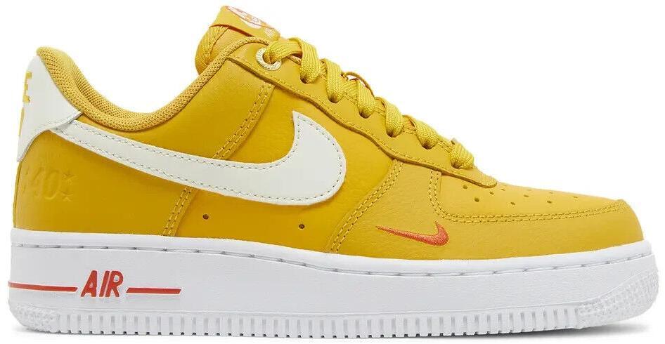 ウィメンズ Nike Air Force 1 Low '07 SE 40th Anniversary (W) Nike Air Force 1 '07 SE 40th Anniversary - Sail Malachite W