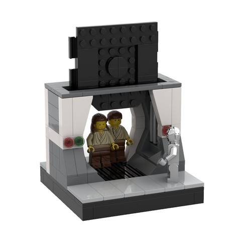 Lego 75169 Star Wars Duel on Naboo. Darth Maul, OBI, Qui-Gon GV3