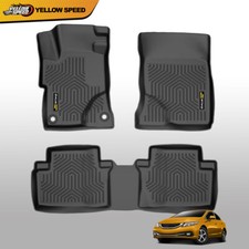 All Weather Tpe Floor Mat Liners Set Fit For 2012-2015 Honda Civic 1st 2nd Row