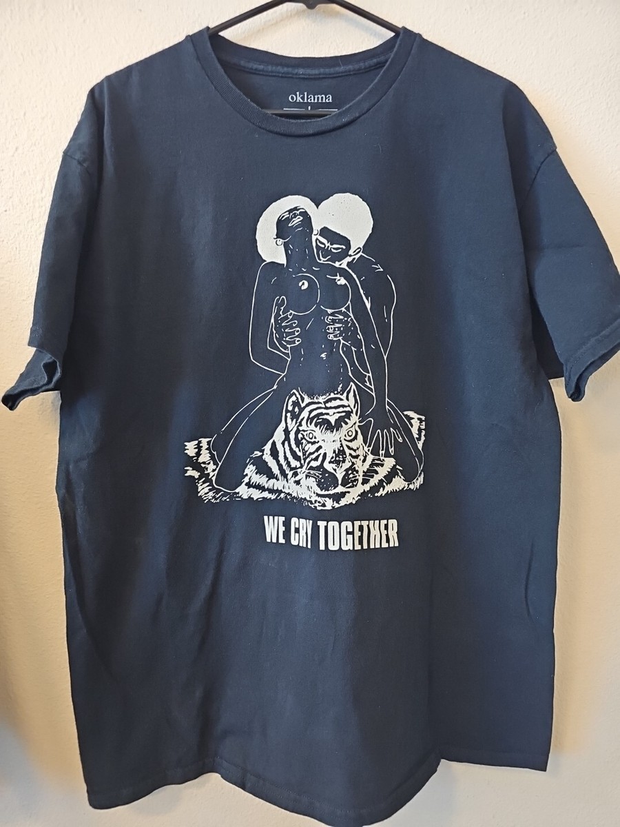 K*5様 KINDRED シャツ　レア　H8000 state craft NS Kendrick Lamar The Big Steppers Tour T-shirt Large We Cry Together