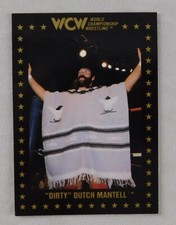 Dutch Mantell WCW Pro Wrestling Trading Card 1990 WWF WWE #34