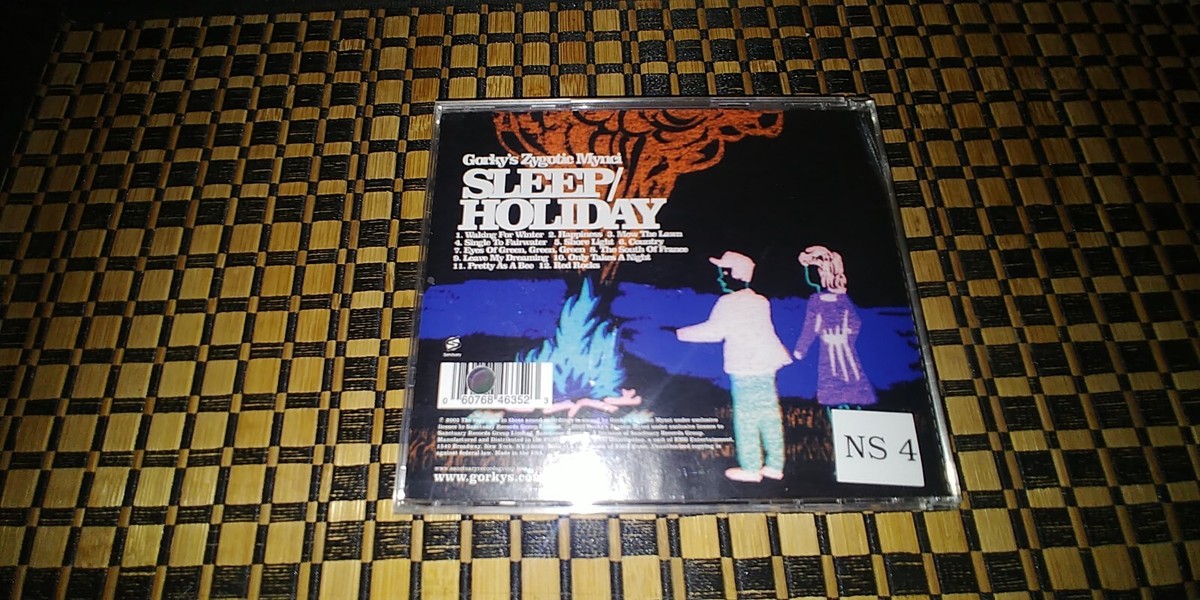 Sleep/Holiday by Gorky