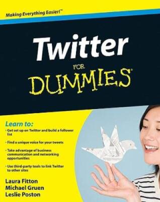 Twitter For Dummies - Paperback By Fitton, Laura - GOOD
