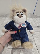 Vintage 1999 Mattel Toys Real Talkin Bubba for President Talking Plushie VIDEO