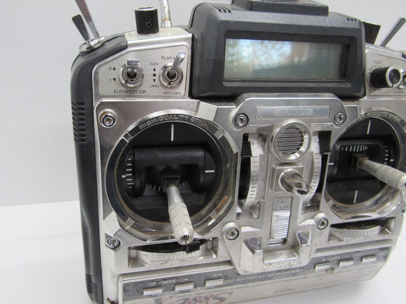 FM MacGregor JR Propo X388S 8 Channels Transmitter RC Radio