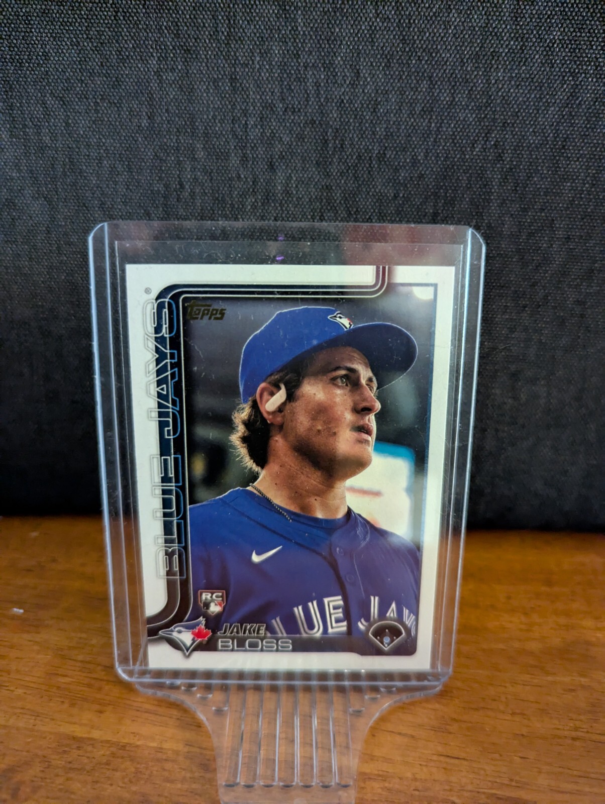 2025 Topps Series 1 - Jake Bloss #63 Golden Mirror Image Variation (RC)