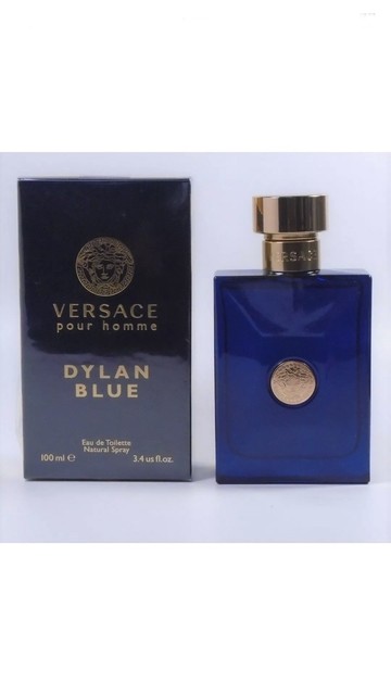 versace pour homme dylan blue edt 100ml