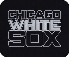 Chicago Whitesox Computer / Laptop Mouse Pad