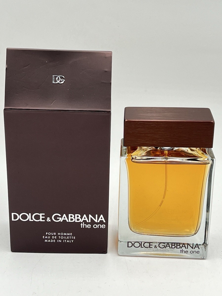NEW DOLCE&GABBANA THE ONE POUR HOME EAU DE TOILETTE MEN BASIL