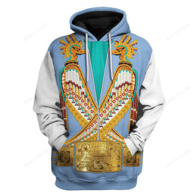 Elvis Prehistoric Bird Outfit - Costume Cosplay Hoodie Sweatshirt Sweatpants
