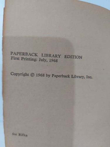 SciFi - Vintage Rare OOP Novels - Pick & Choose - Picture 76 of 201
