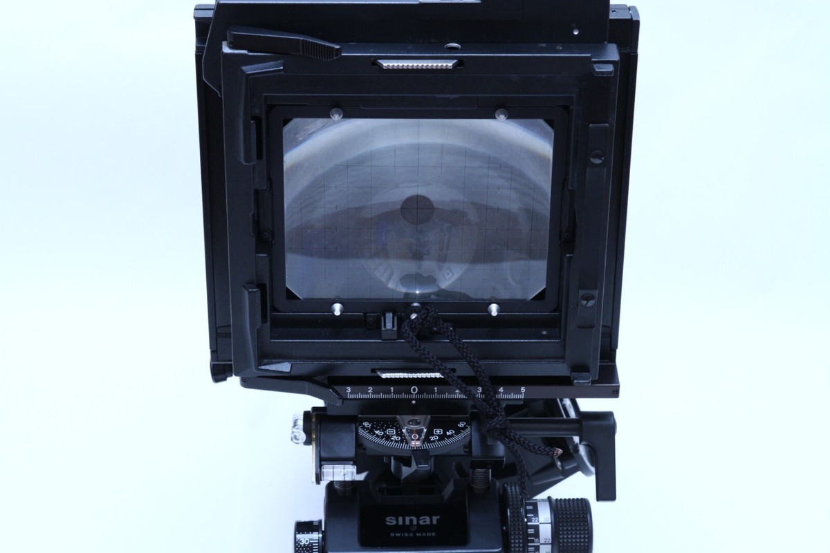 EXC+++] Sinar F2 4x5 45 Large Format Monorail View Camera w/Case
