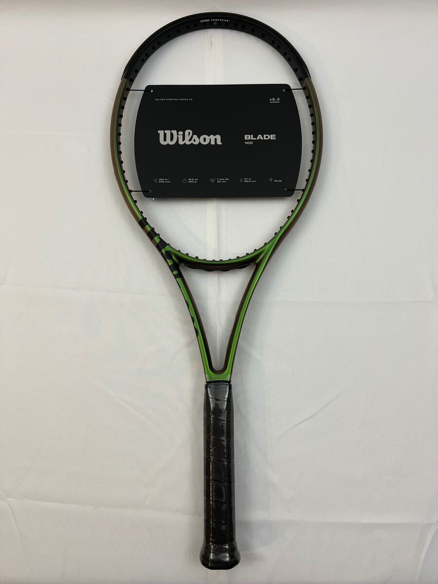 NEW Wilson Blade 100 V8 Rare Europe Model, 4 3/8 | eBay