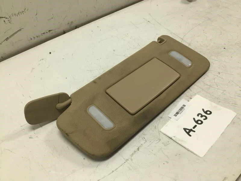 GMC Yukon 2007 techo delantero techo superior lado izquierdo parasol parasol fabricante de equipos originales+ Foto 2 de 4