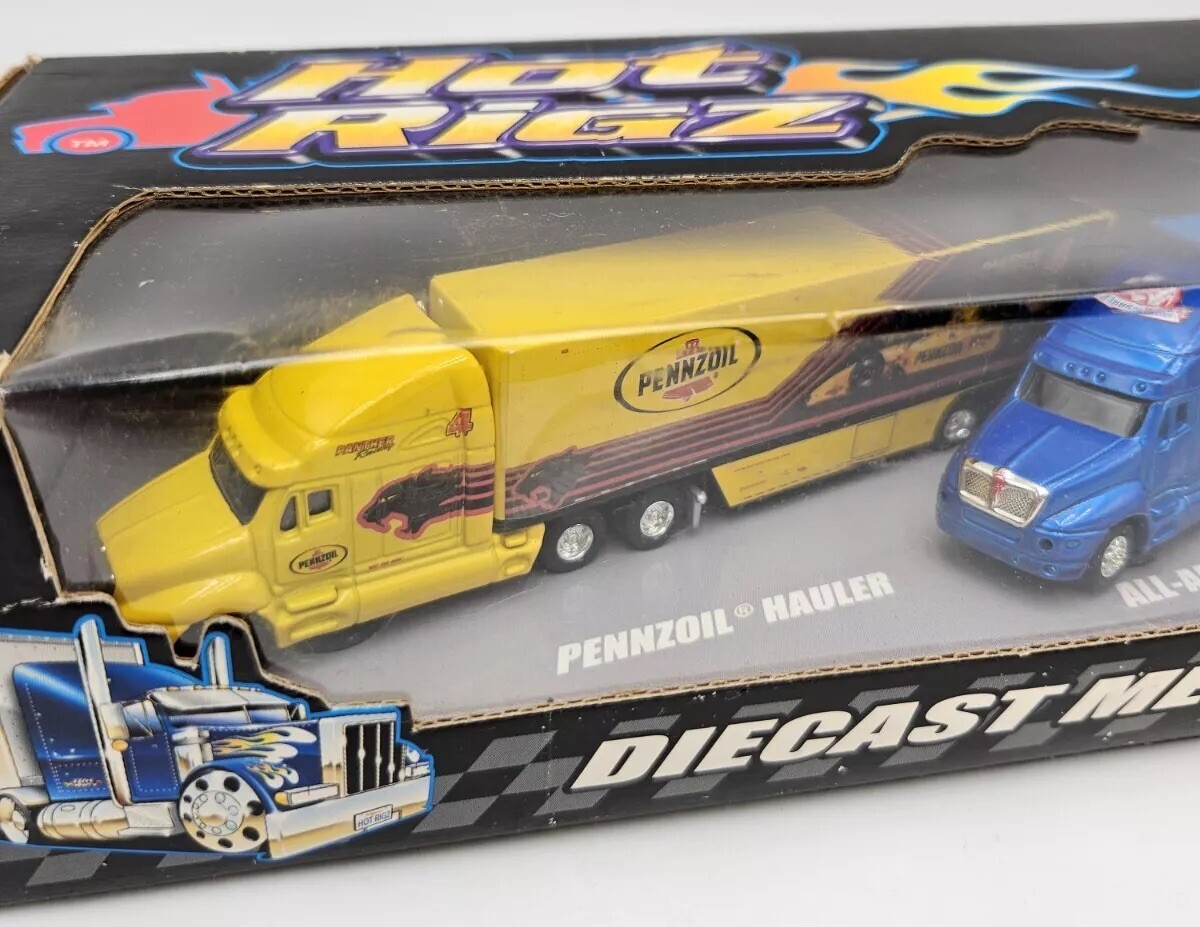 New In Worn Torn Box 3-Pack JADA HOT RIGZ 1:87 Diecast Metal