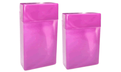 cigarette cases amazon Eclipse Hot Pink Marbled Plastic Cigarette Case King size/100s size