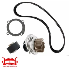 Engine Timing Belt Kit For 2012-17 Fiat 500 2013-16 Dodge Dart With Water Pump