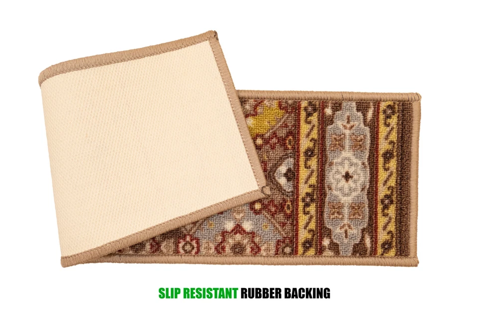 楼梯踏板 Bakhtiari 设计防滑防滑支撑地毯 — 第 3/3 张图片