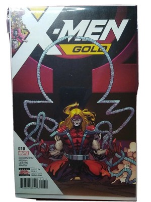 X-MEN GOLD #10, MARVEL COMICS 2017: (NM)[DE] OMEGA RED