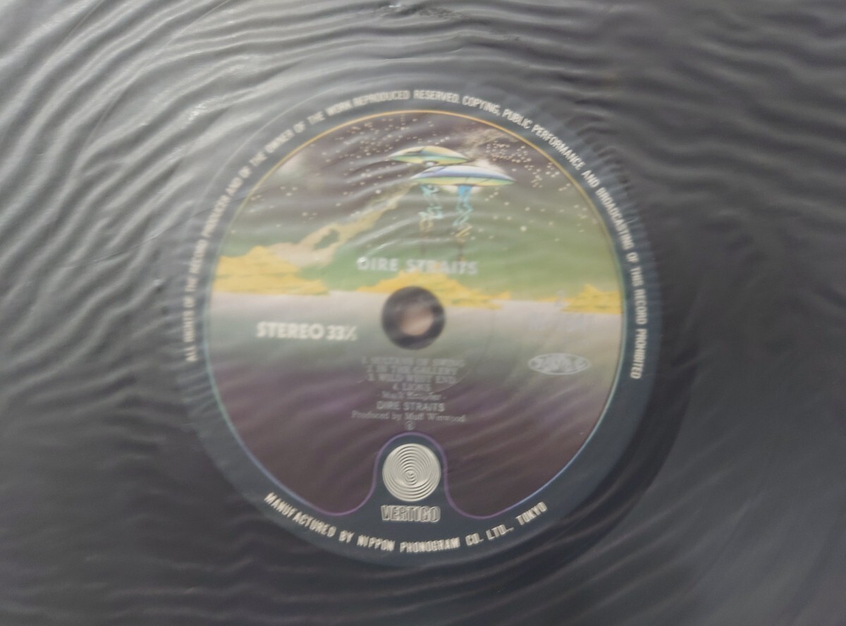 DIRE STRAITS ダイアー・ストレイツ　RJ-7541 DIRE STRAITS SHOCK LP 1978 WARNER BROS RJ-7541 Vinyl JAPAN