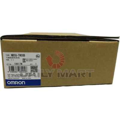 Brand New In Box Omron NB5Q-TW00B NB5QTW00B HMI Interactive Display