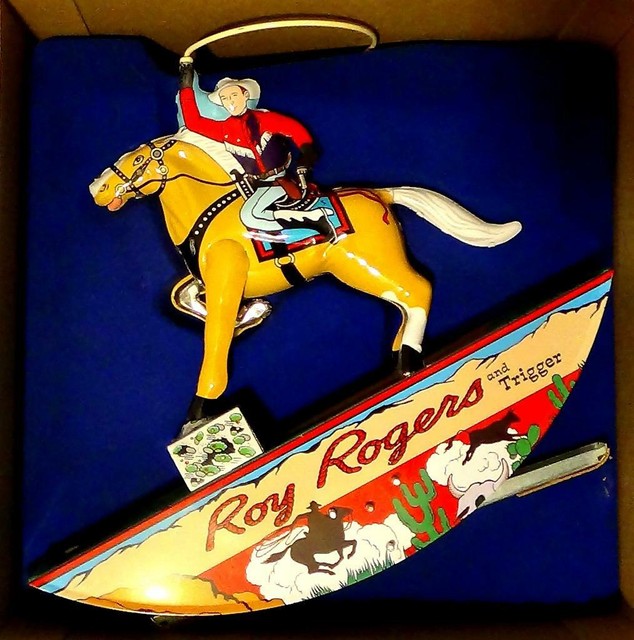 roy rogers and trigger toy