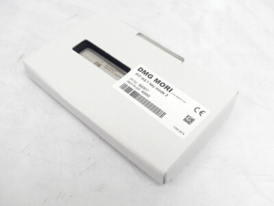 DMG MORI 2923517 PIT m2.1 Key Mode 3 ID 402053 SN 030275450 - Unused! -