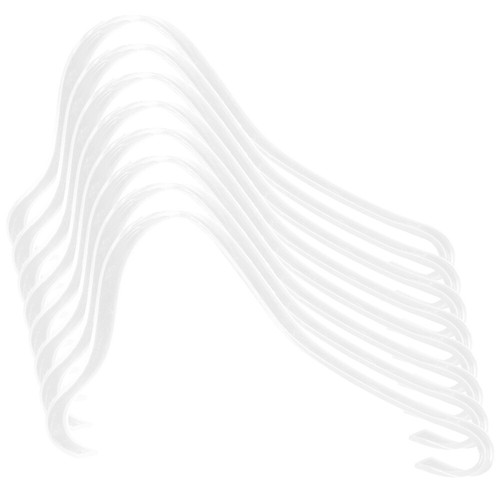 8pcs Acrylic Retail Shop Practical Clear Transparent Sandals Display Stand