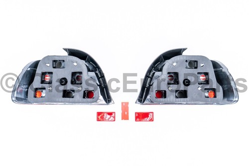 Smoked facelift look taillight conversion kit for BMW E39 sedan 95-01 Early mod - Picture 5 of 11