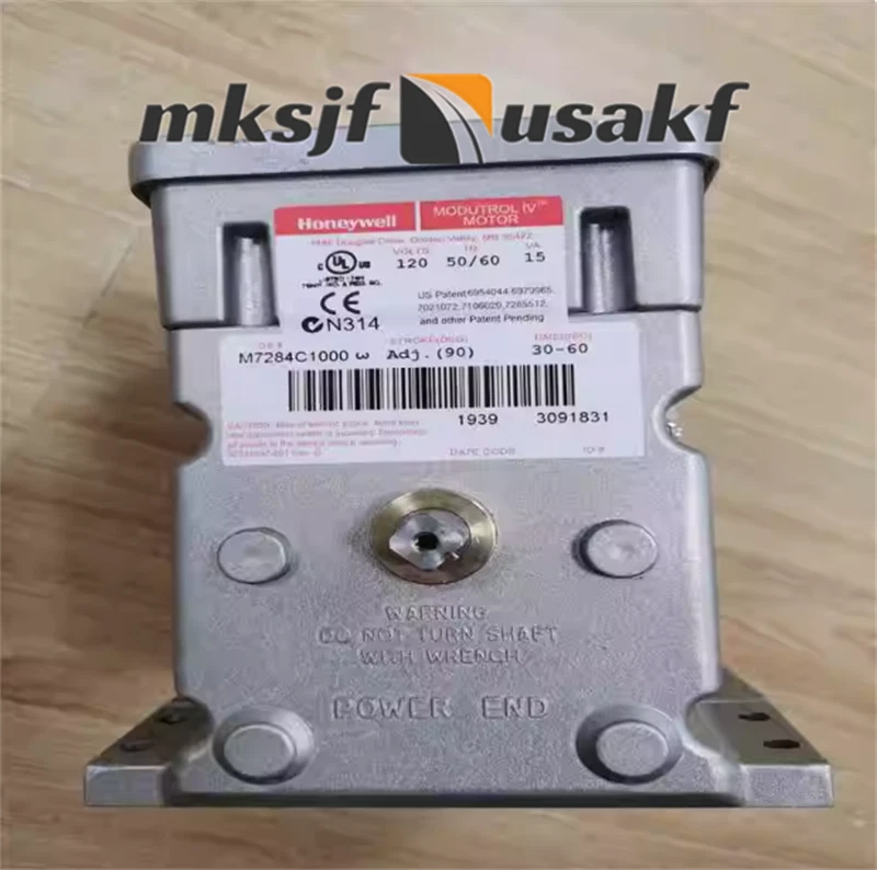 New Genuine HONEYWELL M7284C 1000 M7284C1000 Modutrol Motor US Free tax - Image 2 of 3