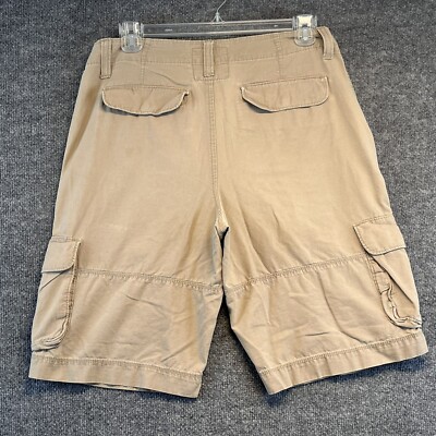 Urban Pipeline Cargo Shorts Men's 33 Beige Ripstop Utility Outdoor Cotton