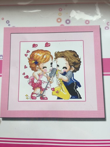 Spielinstrumente Kreuzstich Set - Bild 1 von 4