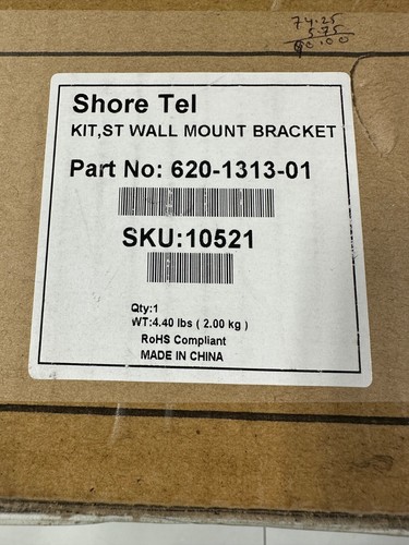 NEW - Mitel ShoreTel ST Module Wall Mount Bracket 620-1313-01 10521 - Picture 2 of 2