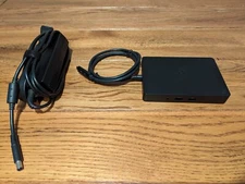 Dell WD15 K17A USB-C Docking Station with 180W AC Adapter
