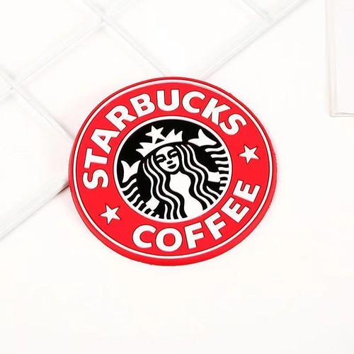 For Starbucks Non-Slip Classic Mermaid Rubber Insulated Pad Cute Mug Coaster - Picture 7 of 14