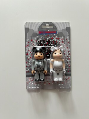 1 Bearbrick Be@rbrick 100% Medicom Toy Limited blister pack | eBay