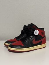 Jordan 1 Retro 2001 Bred for Sale - Authenticity Guaranteed Jordan 1 Retro 2001 Bred for Sale - Authenticity Guaranteed