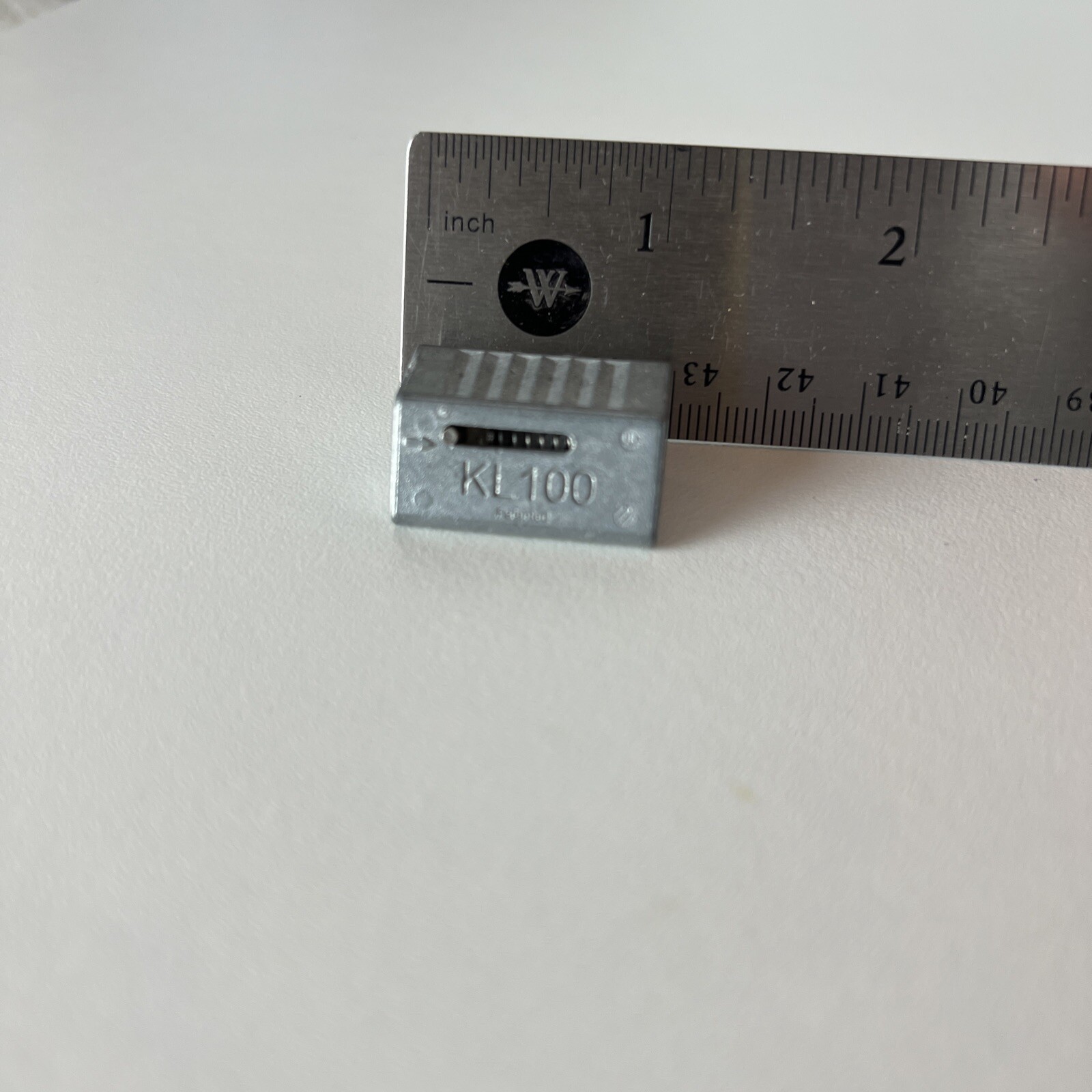 Rize Enterprises KL100 Wire Rope Cable Drop Hanging Kwik Loc Fastener