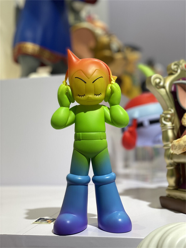 ⭐新品⭐0973 ToyQube Soap Studio 鉄腕アトム 黒 Studio Soap – ToyQube Toys Kouhigh Boy Astro - 鉄腕アトム Figure