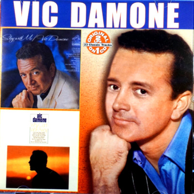 Vic Damone - Stay With Me / Why Can't I Walk Away - CD, VG