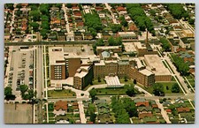 Vintage Postcard WI Milwaukee St. Joseph's Hospital Aerial View -4446