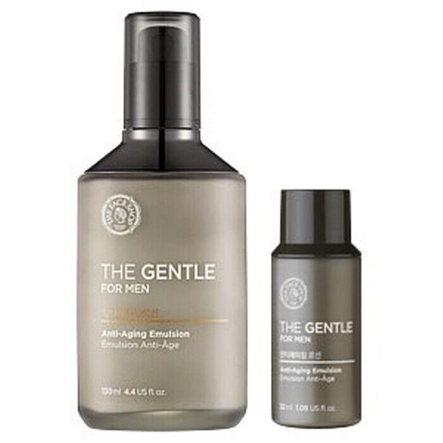 The Face Shop The Gentle For Men Anti-Aging 2PC Skin Care Gift Set ? 145ml + 135 - Picture 2 of 2