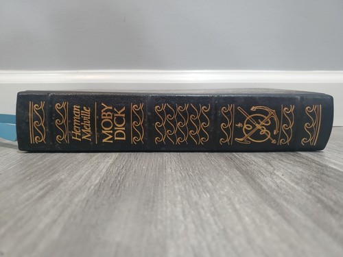 Moby Dick or The Whale by Herman Melville - 1977 Easton Press - Picture 3 of 17