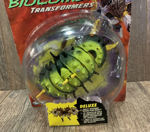 Beast Wars Transformers Predacon RETRAX Figure MOC New And Sealed Kenner 1997 - Picture 2 of 8