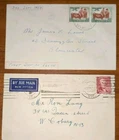 Australia Old  2 Pre Decimal  Covers Mixed Condition  Lot 2